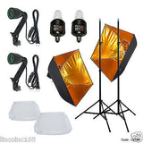 Linco Lincostore Studio Lighting Strobe Flash Photo Softbox Portrait Light Kit