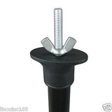 Photography 10Ft Adjustable Background Support Stand Photo Backdrop Crossbar Kit