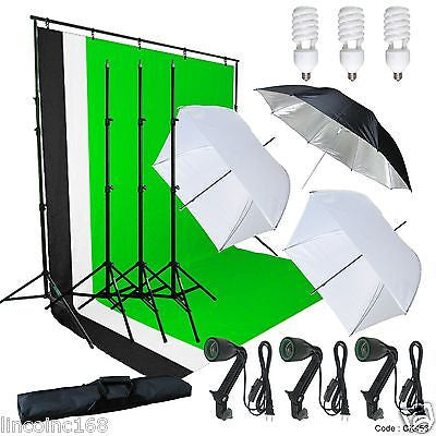 Studio Lighting Photography Light Backdrop Stand Background Photo ligh Linco Inc