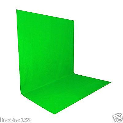 5'x10' Green Photography Backdrop Photo Stand Muslin Kit