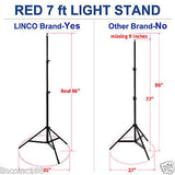 3 Softbox Photography Video Studio Light Lighting Kit Multi Design