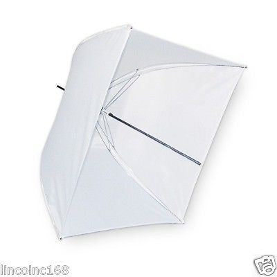 《US Seller》Photography Studio Strobe Flash Light Soft Translucent White Umbrella