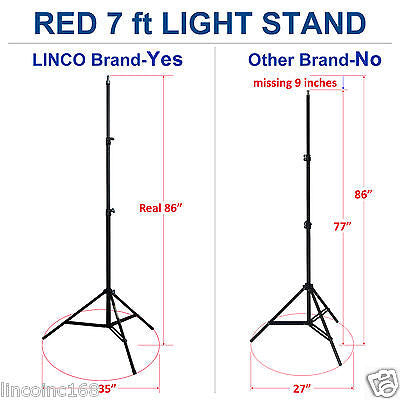 3 Bulbs Studio Continuous Lighting Kit Background Support Muslin Backdrop