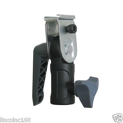 Photography Studio Camera Flash Hot Shoe Holder & Light Stand Mount