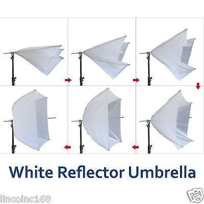 Photography Studio Lighting 9x10 Backdrop Stand Muslin Set Photo Light Kit