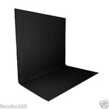 Studio Photography Video Lighting and Background Kit W/ Muslin Backdrops