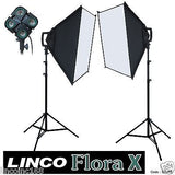 Studio Lighting Photo Video Light Kit Linco Flora X