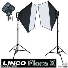 Studio Lighting Photo Video Light Kit Linco Flora X – Linco Inc.