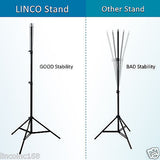 Pheno Backdrop Support Stand Photography Studio Video Softbox Lighting 3 Kit