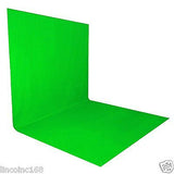 9'x13' Green Photography Backdrop Photo Stand Background Support Muslin Kit