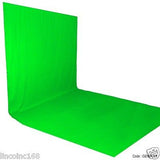 Linco Studio Chromakey Green Muslin Backdrop Kit Screen Light CK415