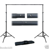 Studio Lighting Photography Light Backdrop Stand Background Photo light Set Kit