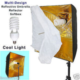 Photographic Lighting Kit W/ Photo Studio Light Bulb 2 Softbox