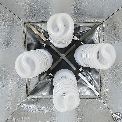 2000W Video Continuous Lighting Photography Softbox Light Stand Photo Studio Kit