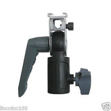 Photography Studio Camera Flash Hot Shoe Holder & Light Stand Mount