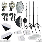 Studio Photo Equipment Softbox Light Boom Light Stand Lighting Kit Free Ship