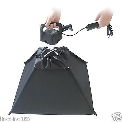 Chromakey Green Screen Lighting Kit 2400 Watt 9'×13' Backdrop Background Stand