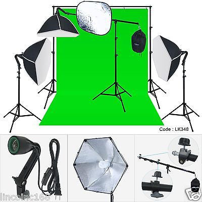 Photo Studio Lighting Light Kit-LINCO Cirrus/Morning Glory/ZENITH Holder