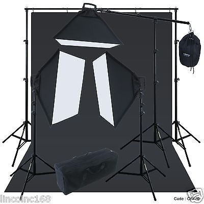 Linco Lincostore Photography Studio Lighting Pop-up Softbox Light Kit