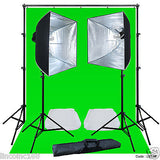 Linco Lincostore Studio Lighting Strobe Flash Photo Backdrop Light Stand Kit