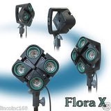 Flora X Photo Studio Video Continuous Lighting Kit Photography Softbox Light
