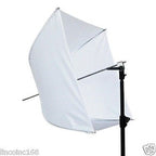 《US Seller》Photography Studio Strobe Flash Light Soft Translucent White Umbrella