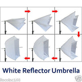 Studio Photography Photo Equipment White Softbox Umbrella Boom Stand Light Kit