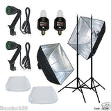 Linco Lincostore Studio Lighting Strobe Flash Photo Softbox Light Kit