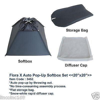 2000W Video Continuous Lighting Photography Softbox Light Stand Photo Studio Kit
