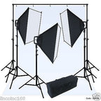 Linco Lincostore Studio Photo Lighting Photography Light Kit