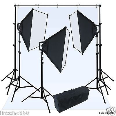 Linco Lincostore Studio Photo Lighting Photography Light Kit