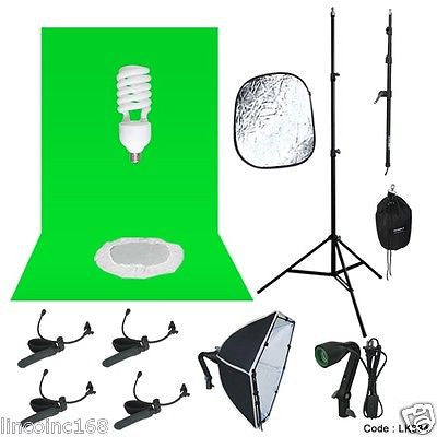 Photography Hairlight Studio Boom Arm with Light Stand & Sandbag Top Light Kit