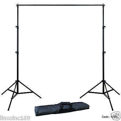 Linco Lincstore Complete Studio Lighting Backdrop Stand Background Light Kit