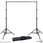 Linco Lincstore Complete Studio Lighting Backdrop Stand Background Light Kit