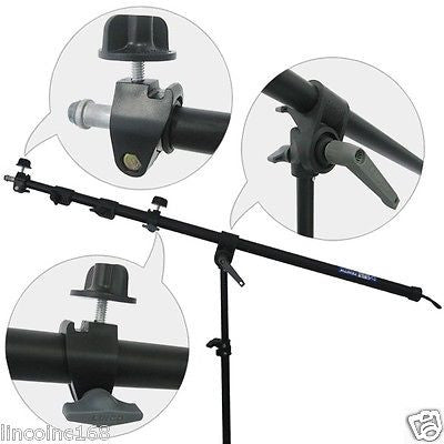 Photo Studio Arm Bar With Lighting Boom Photography Light Stand Boom
