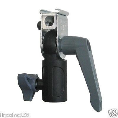 Photography Studio Camera Flash Hot Shoe Holder & Light Stand Mount