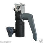 Photography Studio Camera Flash Hot Shoe Holder & Light Stand Mount