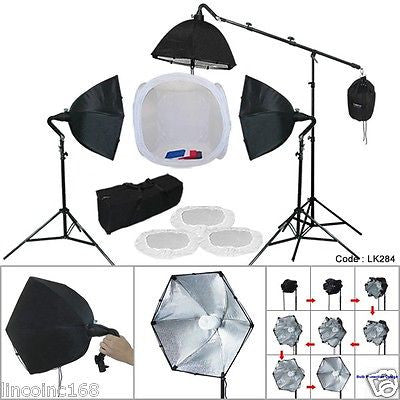 Camera Photo Light Shooting Photography Portable Tent Kit Studio LK284