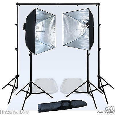 Linco Lincostore Studio Lighting Strobe Flash Photo Video Light Kit