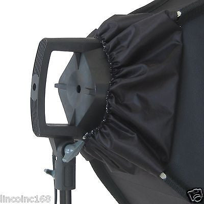 2400W Video Photography Studio 3 Softbox Chromakey Background Stand Lighting Kit