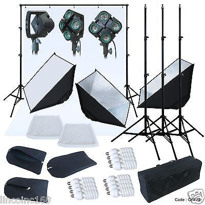 Linco Lincostore Studio Photo Lighting Photography Light Kit