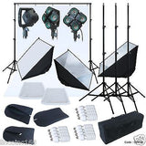 Linco Lincostore Studio Photo Lighting Photography Light Kit