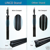Light Stand & Flash Bracket Mount & Umbrella / Speedlite Flash Accessories Kit A