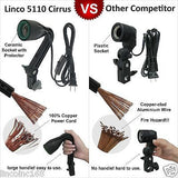 Lincostore 600 Watt Photo Studio Umbrella Continuous Triple Lighting Kit