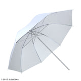 2 x 32" Photo Studio White Premium Soft Umbrella Reflector