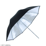 2 x 32” Photography Studio Silver Umbrella Reflector