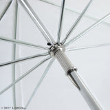 60" Professional Photography Studio White Premium Umbrella Reflector