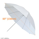 60" Professional Photography Studio White Premium Umbrella Reflector