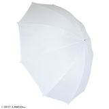 60" Professional Photography Studio White Premium Umbrella Reflector