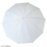 60" Professional Photography Studio White Premium Umbrella Reflector